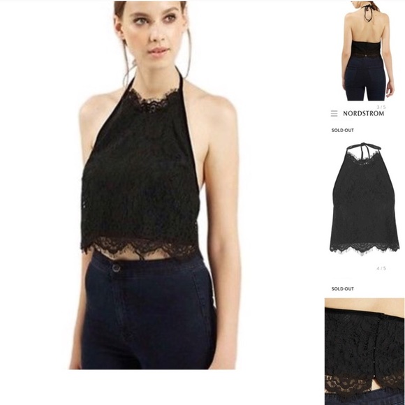Topshop Tops - TOPSHOP BRALETTE